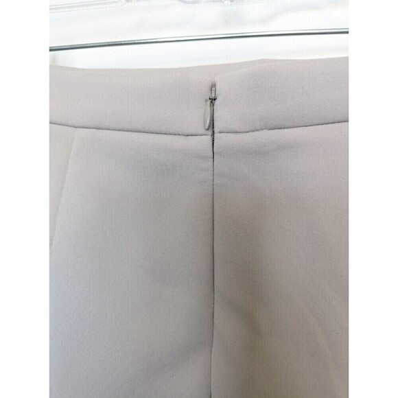 Aritzia Talula Skirt Womens Small Gray Mini Stretch Nylon Casual Active Neutral - Picture 4 of 8
